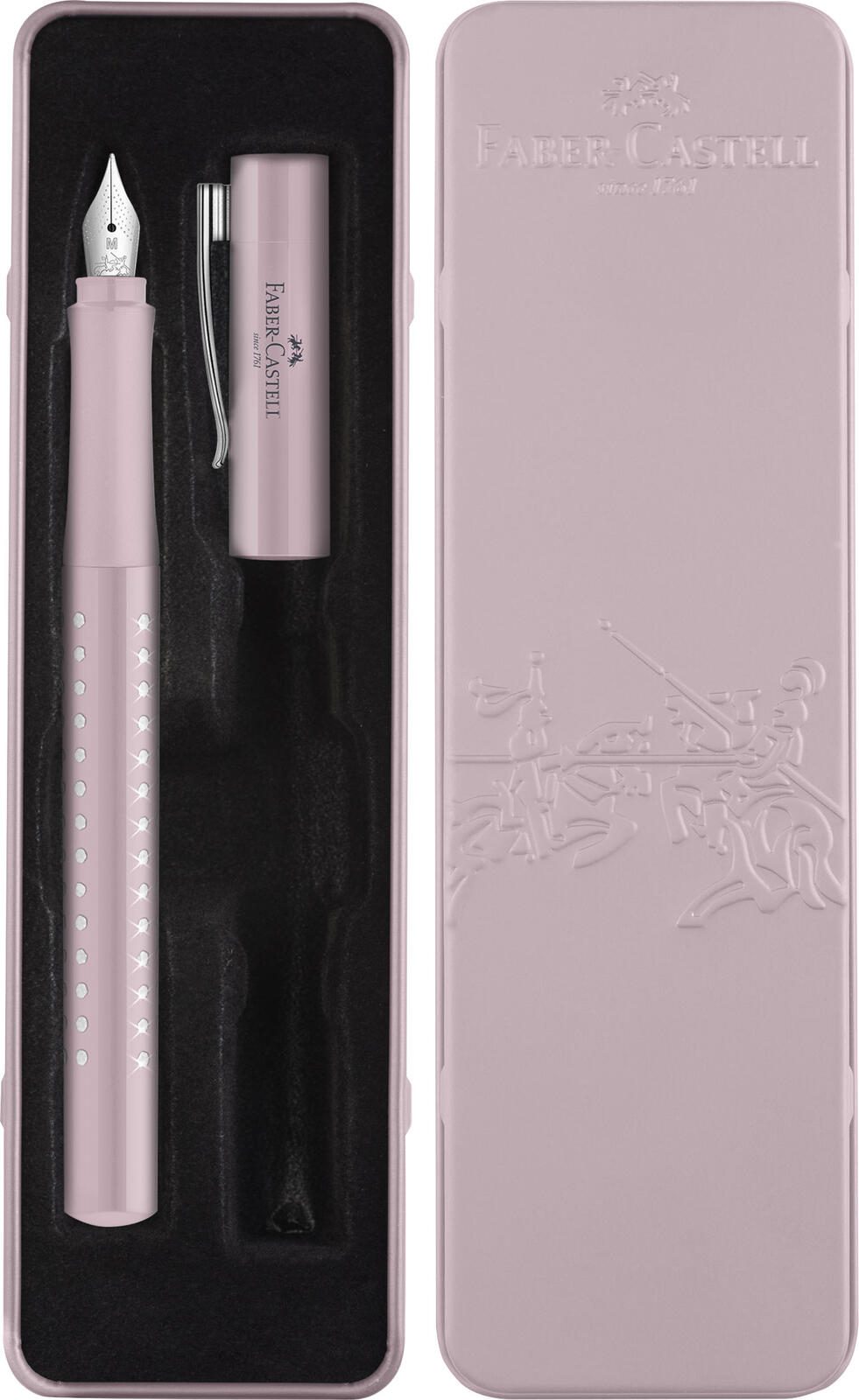 FABER-CASTELL Patronenfüller rosa FABER-CASTELL Patronenfüller rosa